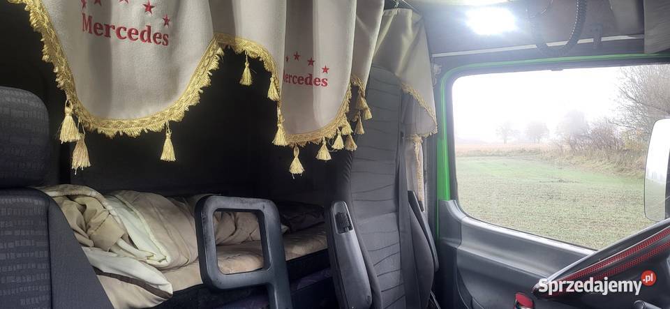 Mercedes Atego Pomoc Drogowa Laweta Wąbrzeźno