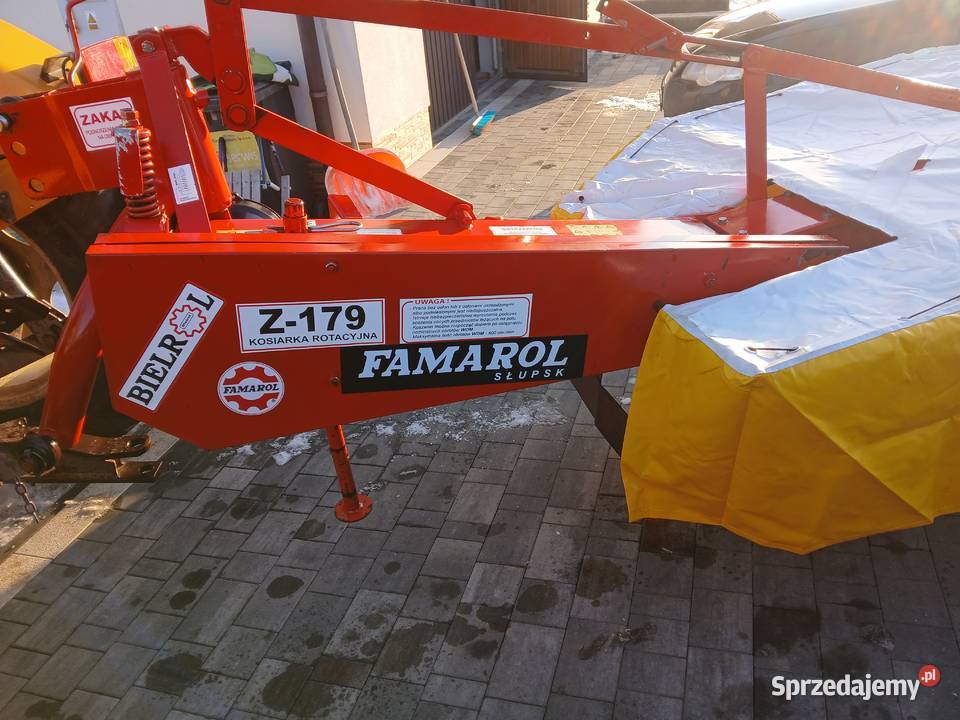 Kosiarka rotacyjna 165 Famarol Słupsk 2020 sprzedam