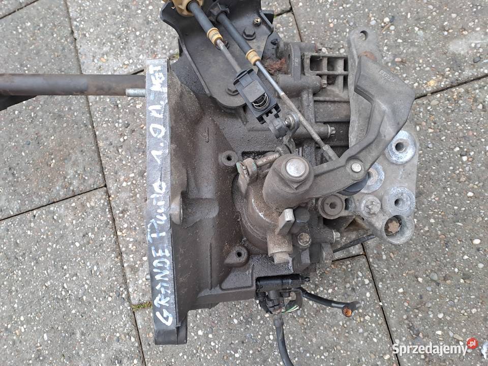 Fiat Grande Punto 19 Multi Jet 120 skrzynia osobowe śląskie Jastrzębie-Zdrój