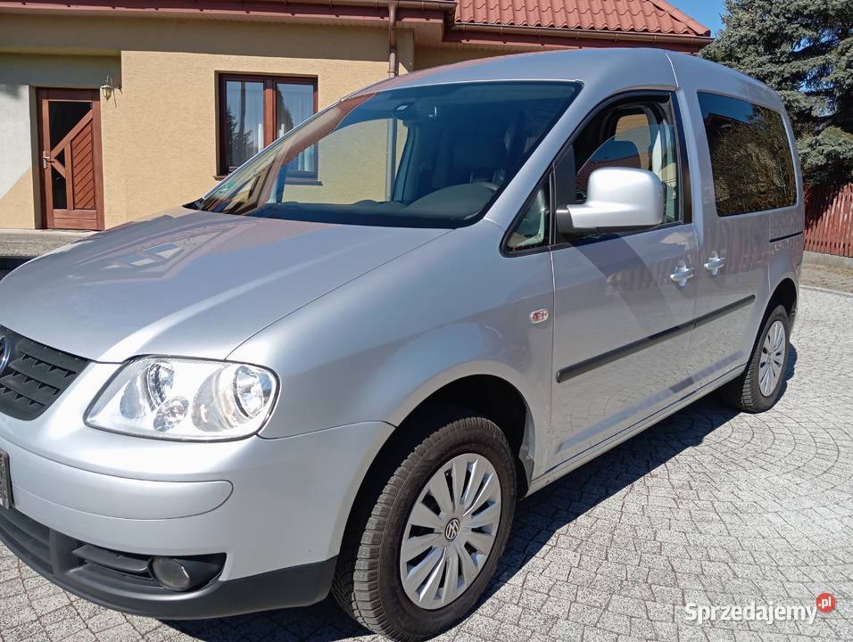 VW Caddy klimatronik elektryczne lusterka Ostrołęka sprzedam