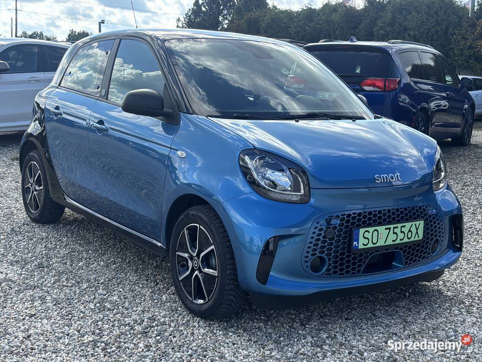 Smart EQ Forfour 2020r GWARANCJA VAT marża Paniówki