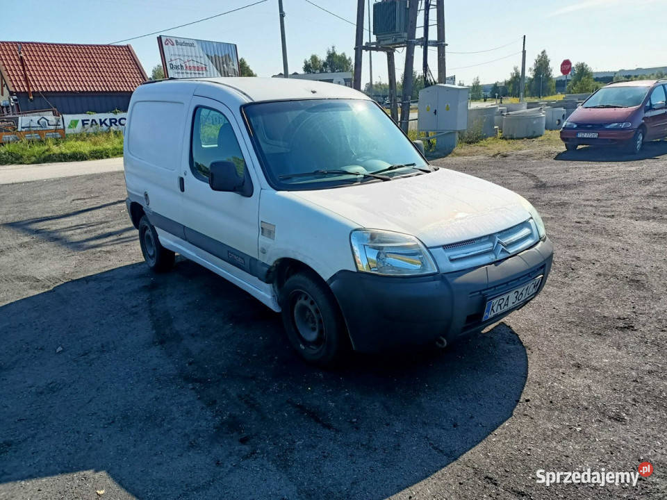 Citroen Berlingo Citroen Berlingo 19 D 69 05r I 183025km Tarnów
