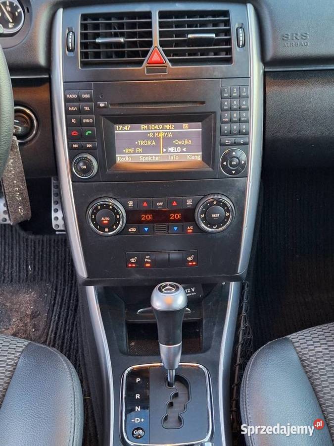 Mercedes automat serwis klimatyzacja Kętrzyn