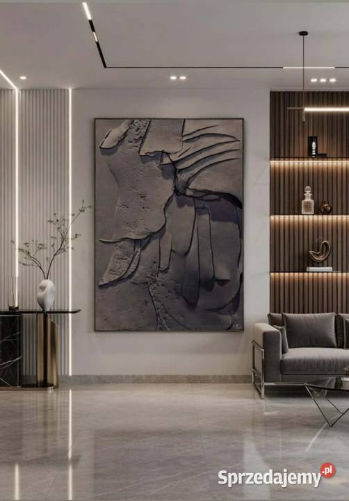 Panel dekoracyjny obraz 3D rzeźba Pyskowice