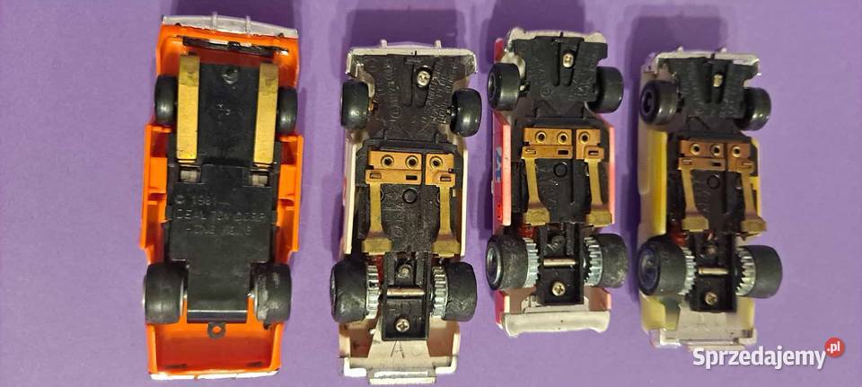 Autka TOYS TCR vintage lata 7080 Hong Kong Kraków