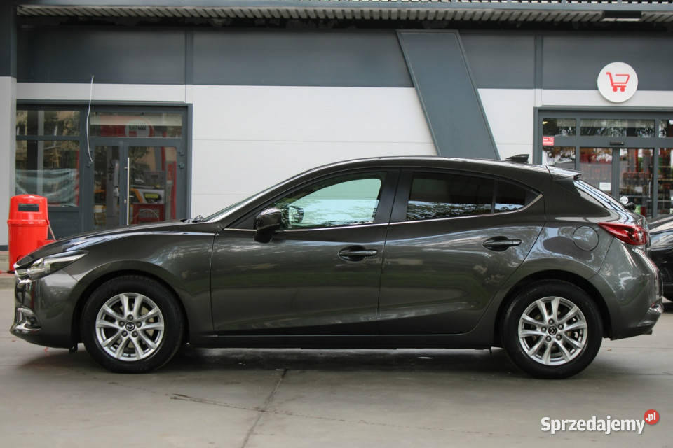 Mazda 3 Bezwypadkowy bogata wersja śląskie Gliwice