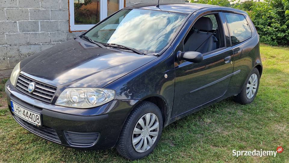 Ładny Fiat Punto Ślipcze