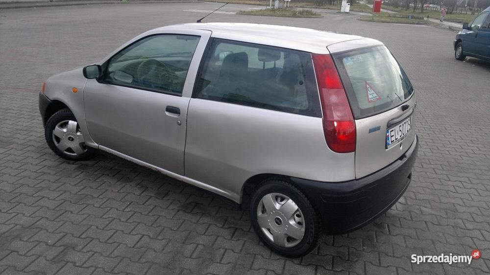 Fiat PUNTO 11 Benz GAZ 97 SPRAWNE łódzkie