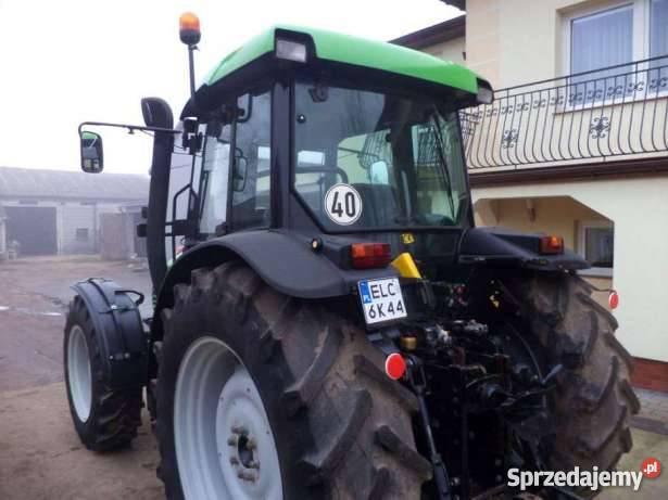 Sprzedam DeutzFahr Agroplus 100 Łowicz