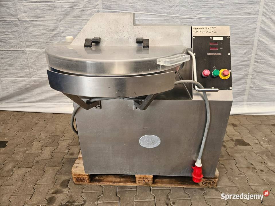 Kuter przemysłowy Meissner RS65 Krotoszyn