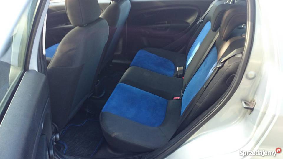 Fiat Grande Punto srebrny 139000km Mielec