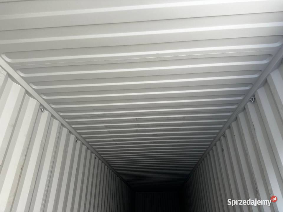 KONTENER MORSKI 40 HC ONE WAY NOWY Magazyn Wrocław