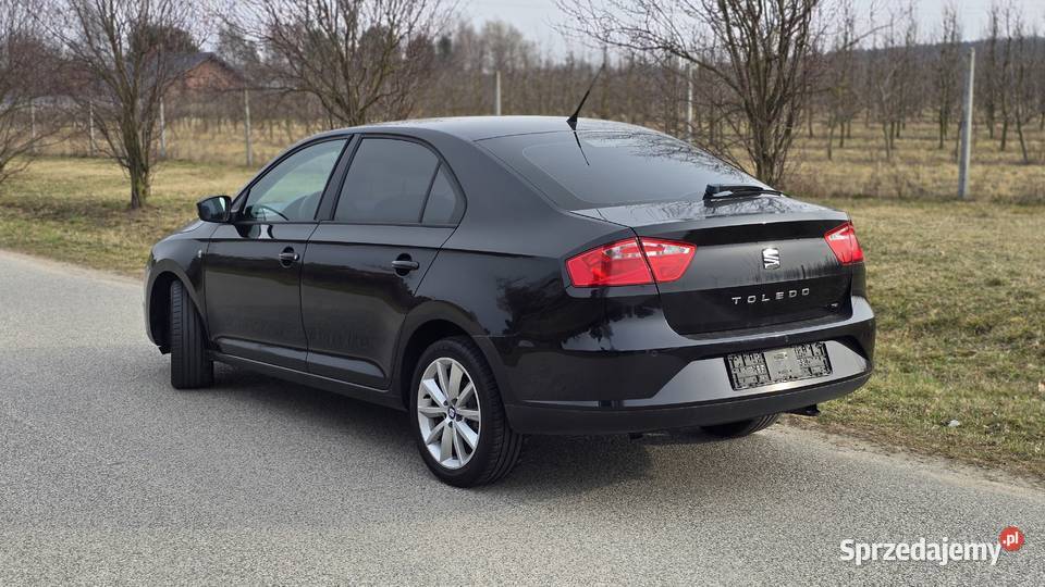 Seat Toledo 12 TSI Style wielkopolskie sprzedam