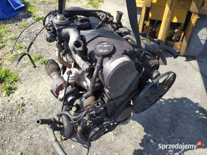 SILNIK KOMPLETNY AJM 19 TDI AUDI A4 B5 PASSAT Rudziniec