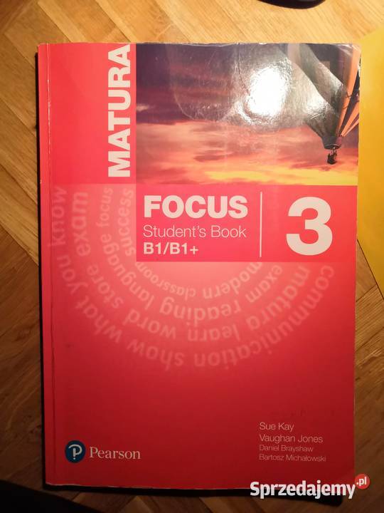 FOCUS 3 matura ang Rok wydania 2014 Zielona Góra sprzedam