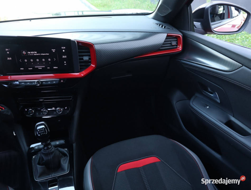 Opel Mokka 12 Turbo ASR (kontrola trakcji) łódzkie Łódź