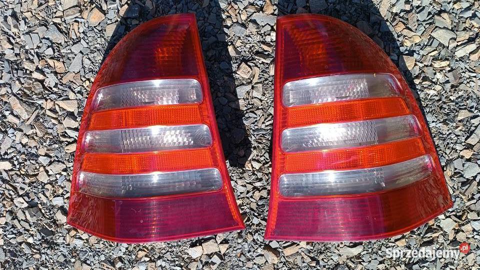 Lampa tył prawa lewa komplet Mercedes W203 lift małopolskie Radłów sprzedam