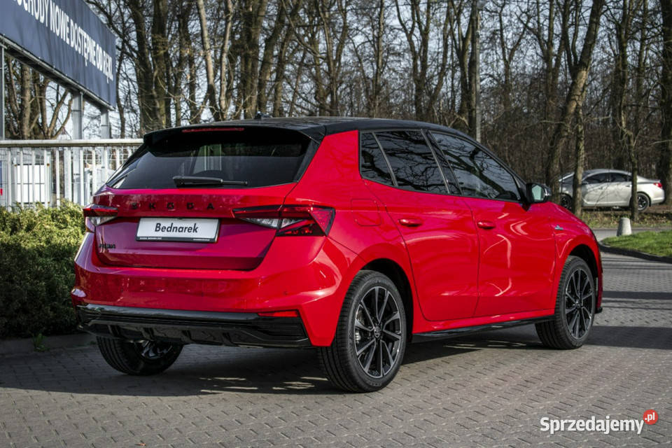 koda Fabia Monte Carlo 15 TSI 150 DSG Dostępny czujnik parkowania