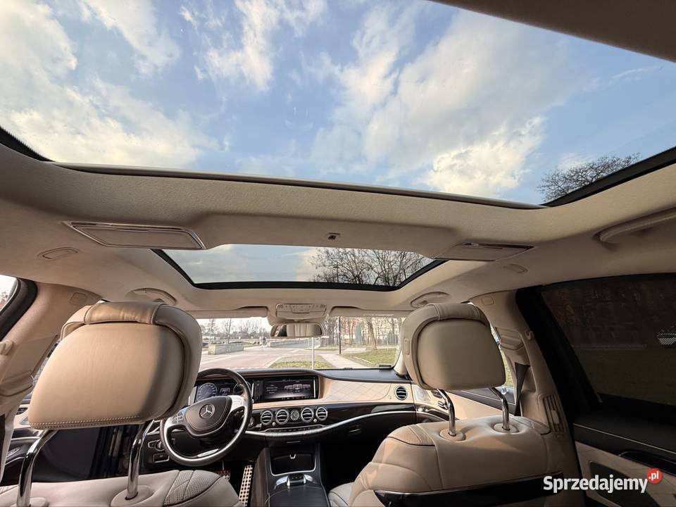 Mercedes S 350 BlueTEC Pakiet AMG Designo FV23 światła przeciwmgielne Kunice sprzedam