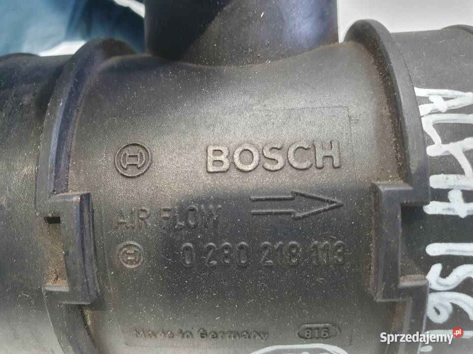 PRZEPŁYWOMIERZ POWIETRZA Alfa Romeo 156 19 JTD Rudka