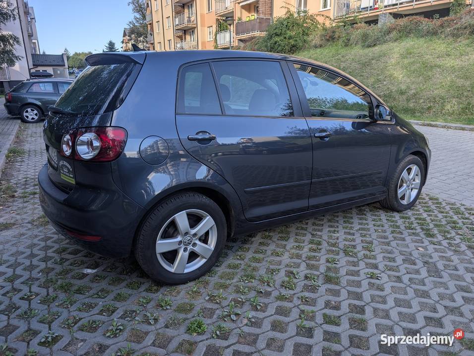 Volkswagen Golf Plus 16 TDI bogate wyposażenie 105KM Rzeszów