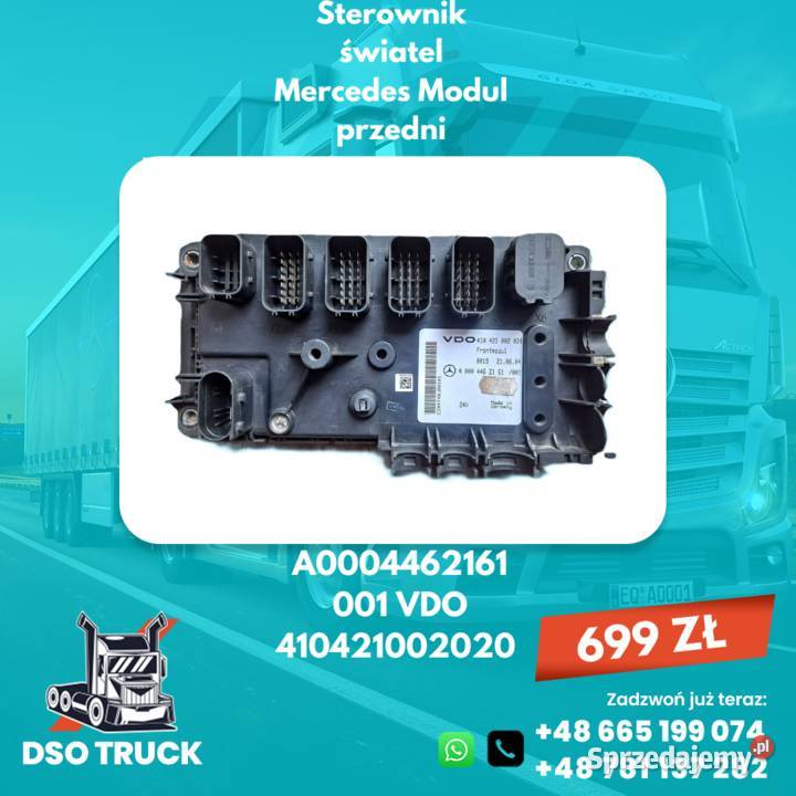 A0004462161 001 VDO 410421002020 Sterownik Zawichost