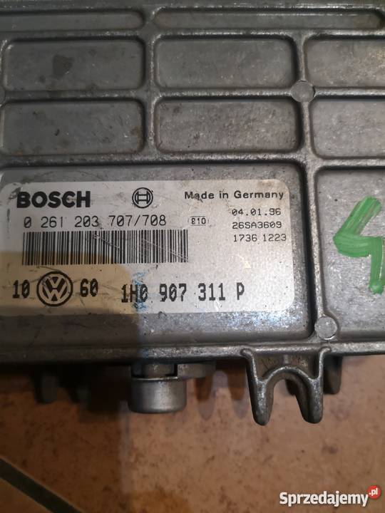 Komputer sterownik silnika Volkswagen 0 261 203 komputery sprzedam