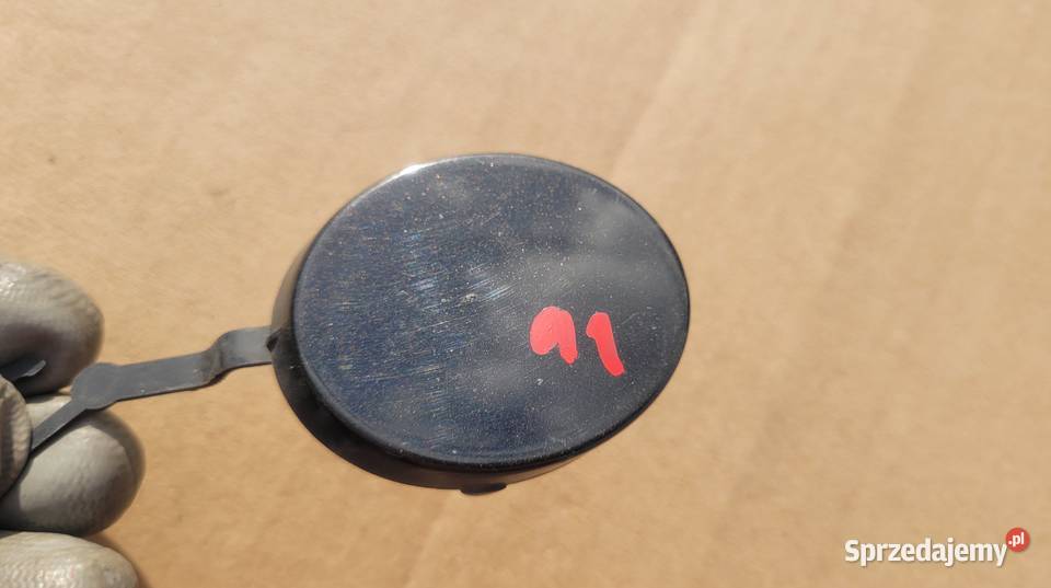 PEUGEOT 508 I LIFT 1418 ZAŚLEPKA HAKA ZDERZAKA Ruda Śląska