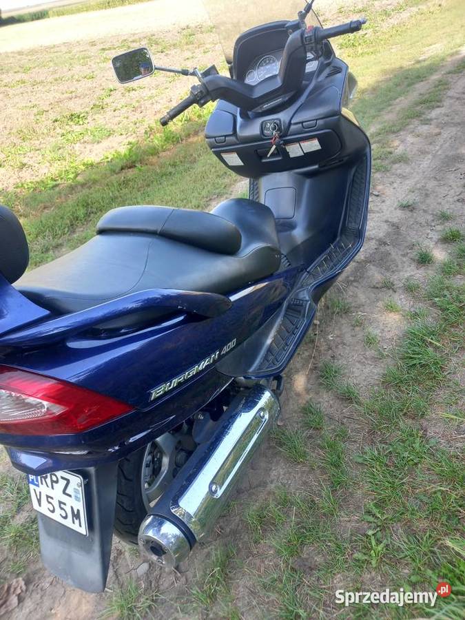 Sprzedam skuter suzuki burgman 400 2005r Przeworsk