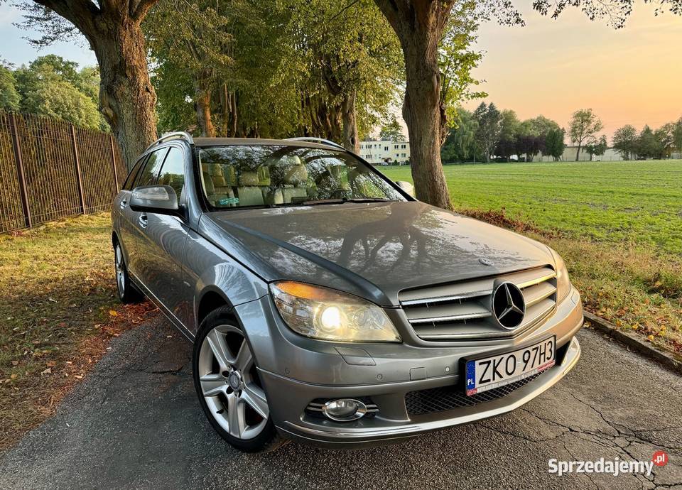 MercedesBenz Klasa C Kombi pomorskie Gdynia