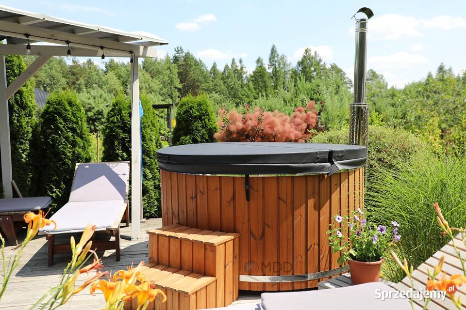 Balia Jacuzzi HOT TUB hydromasaż aeromasaż piec Pozostałe Łabuńki Pierwsze