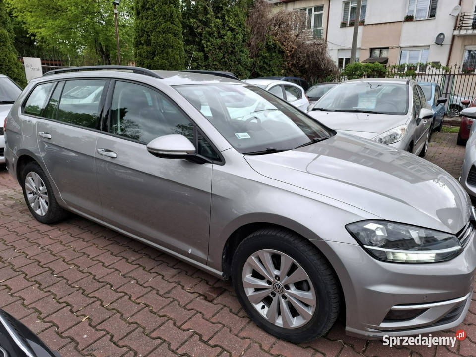Volkswagen Golf Salon Polska Bezwypadkowy wielofunkcyjna kierownica Lublin