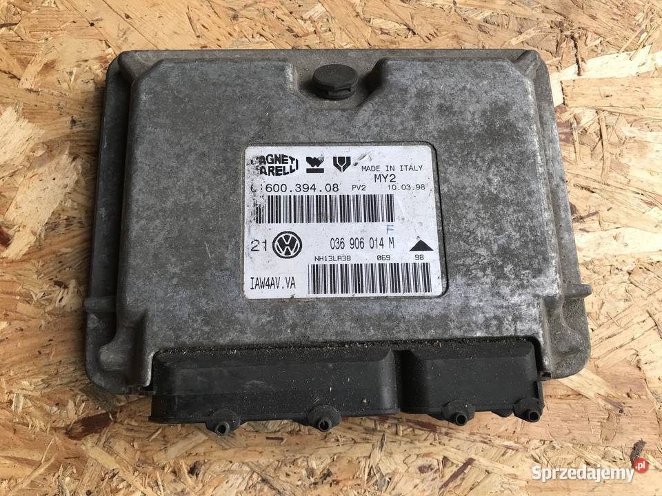 VW Golf IV 14 16V Komputer Sterownik Silnika osobowe Bolesławiec