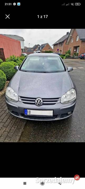 Volkswagen golf Trzemeszno