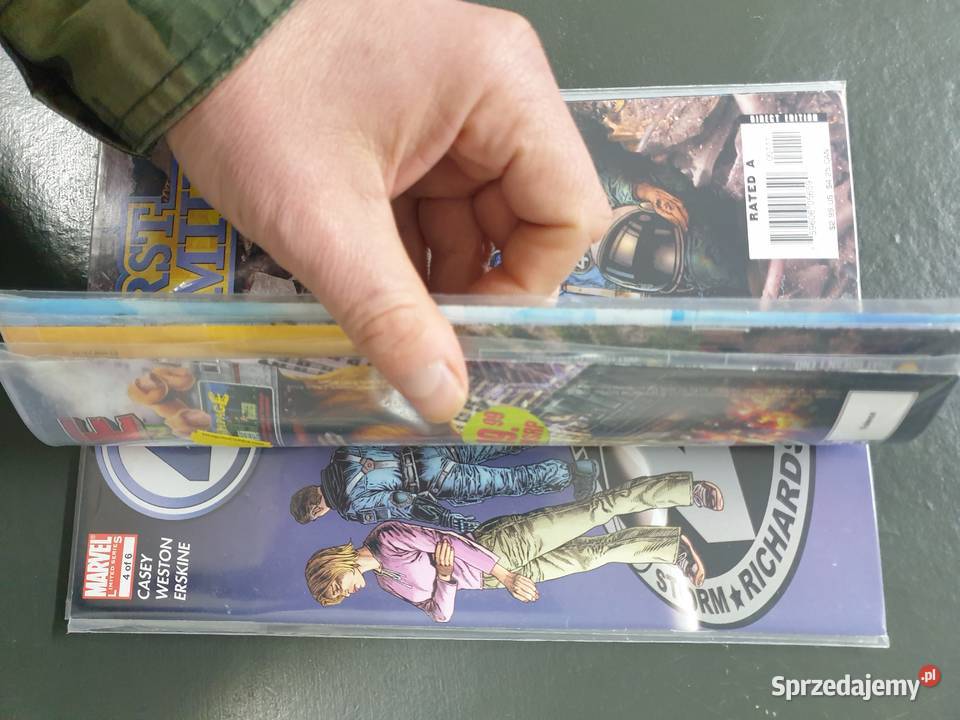 4 First Family Fantastic Four miniseria 6 Gdynia