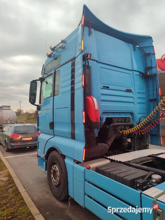 Man TGX 440 gotowy do pracy