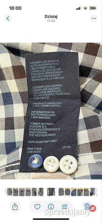 Koszula męska Tommy Hilfiger Pozostałe śląskie Gliwice sprzedam