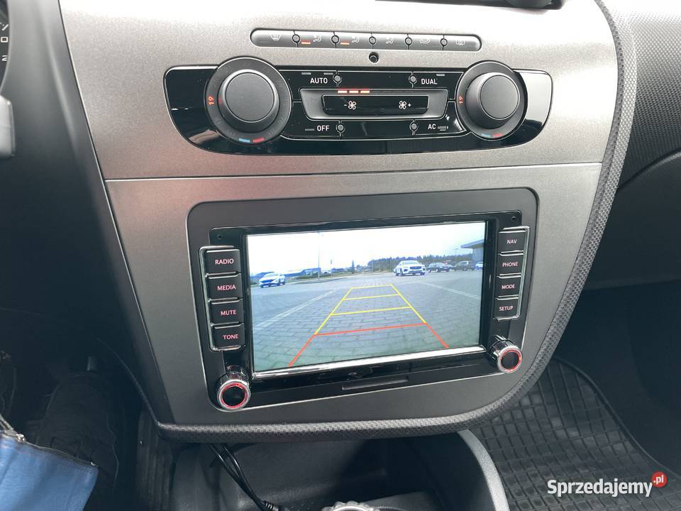 Seat Leon 16MPI 102 niski przebieg nawigacja Leon pomorskie Gdańsk