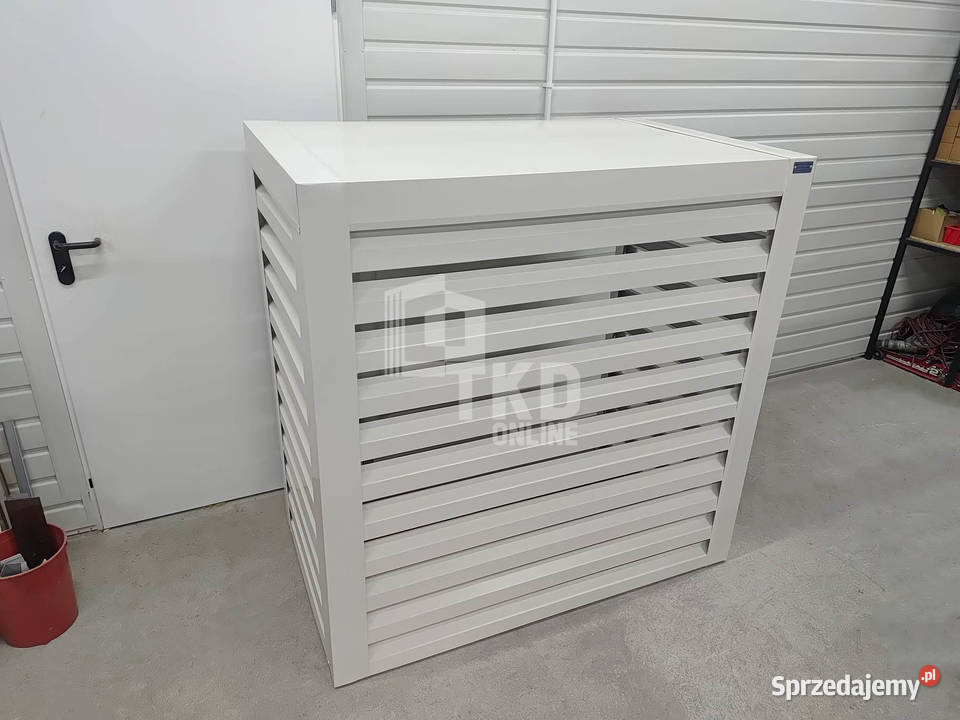 Osłona klimatyzatora pompy ciepła 120x40x140 Chodzież sprzedam