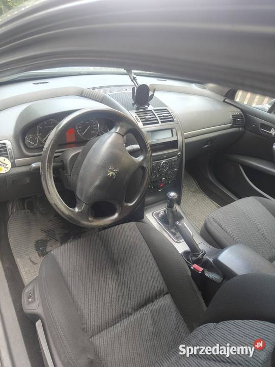 Peugeot 407 2008 18 benzyna aluminiowe felgi wielkopolskie sprzedam