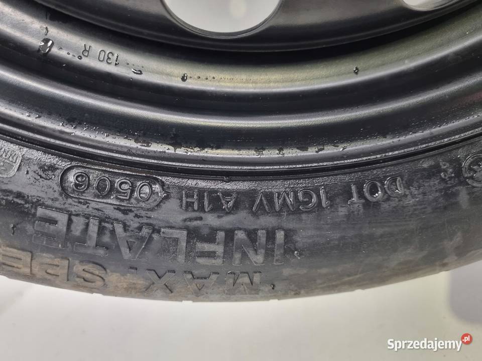 KOŁO DOJAZDOWE ZAPASOWE Audi Seat Vw Golf V sprzedam