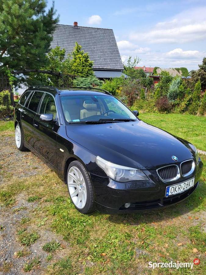 Bmw serii 5 530d e61 M57 2005r na żeliwie