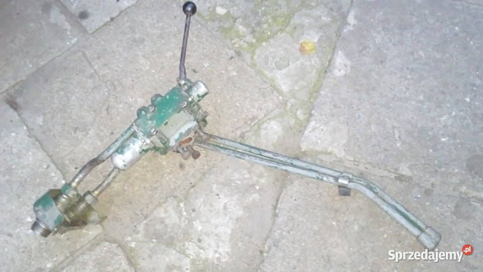 Rozdzielacz hydrauliczny na błotnik do Ursus Odechów