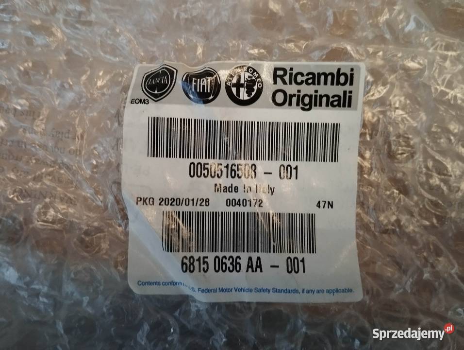 Ramka dźwigni zmiany biegów alfa 159 Poznań