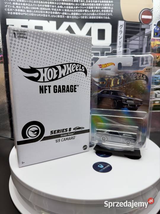 Hot Wheels NFT 69 Camaro BOX 24 Wrocław sprzedam