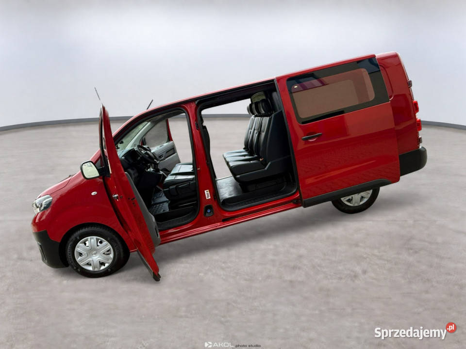 Toyota ProAce Toyota Proace 20D4D LONG XXL 2017r Sokołów Podlaski