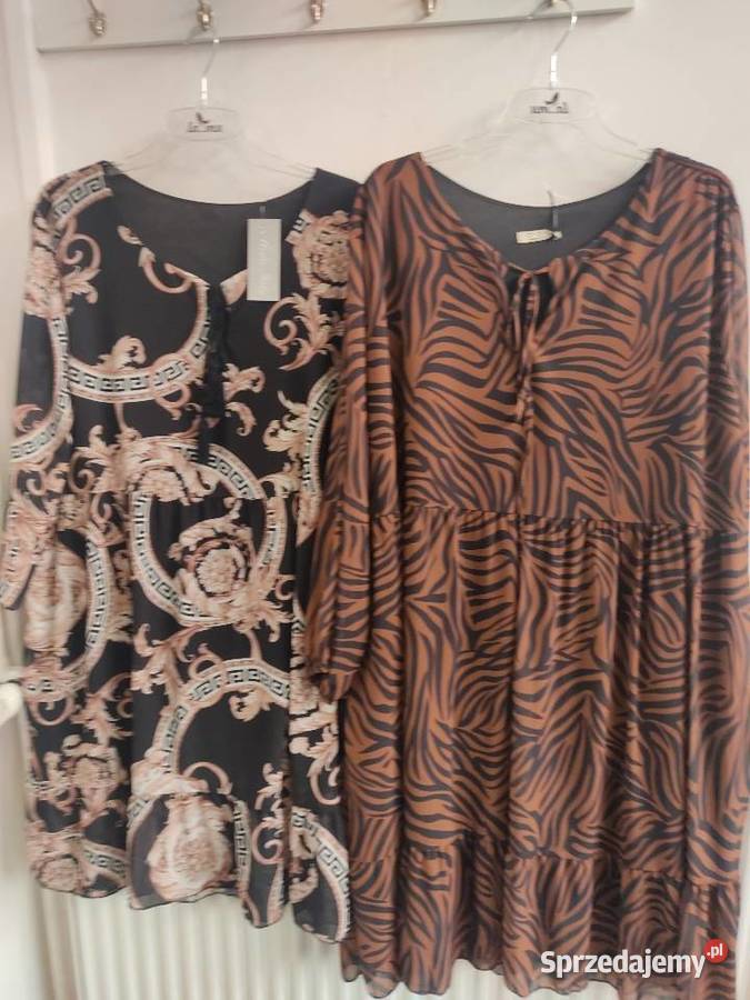 Hurt crem wiosna puszysta pani XXXL odzież Pozostałe