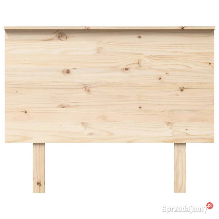 Wezgłowie łóżka 104x6x825 lite drewno sosnowe mazowieckie Warszawa