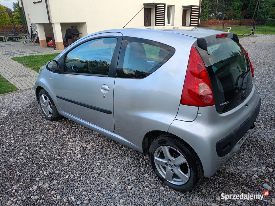 Peugeot 107 Dąbrowa Tarnowska