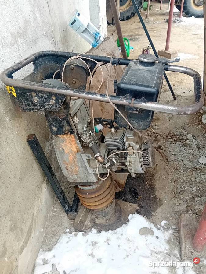 Skoczek zagęszczarka